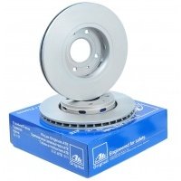 ate диски 300мм передние bmw 1 e81 e87 3 e90 e91 z4