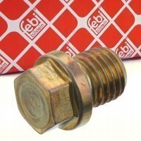 пробка слива масла febi для мерседес t2 / ln1 507 d
