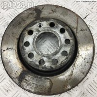 Диск тормозной Перед. Volkswagen Golf-5 2007 1K0615301AC
