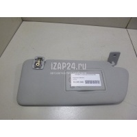 Козырек солнцезащитный (внутри) Citroen-Peugeot 308 I (2007 - 2015) 8143VS