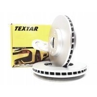 textar диски спереди 256mm opel astra г