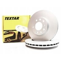 textar тормозные диски передние 280мм opel meriva zafira