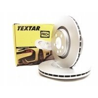 textar тормозные диски передние 280мм audi a3 seat леон toled