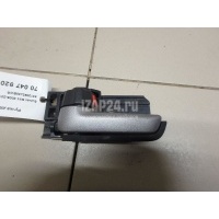 Ручка двери внутренняя левая Suzuki SX4 (2006 - 2013) 8313063J30BWR
