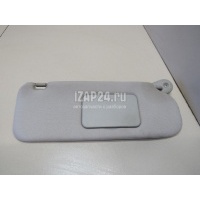 Козырек солнцезащитный (внутри) Toyota Corolla E12 (2001 - 2007) 7431002B80B0