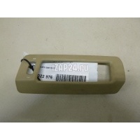 Накладка дефлектора BMW X5 E70 (2007 - 2013) 51436972383