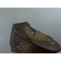 Накладка декоративная (на порог) правая Volkswagen Passat 6 2005-2010 2005 3C0853855B