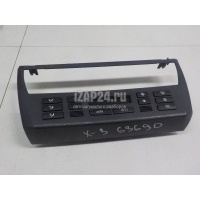 Блок управления климатической установкой BMW X3 E83 (2004 - 2010) 64113415204