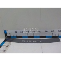 Накладка крышки багажника Renault Fluence (2010 - 2017) 848100021R