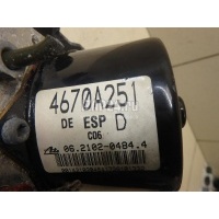 Блок ABS (насос) Mitsubishi Outlander XL (CW) (2006 - 2012) 4670A346
