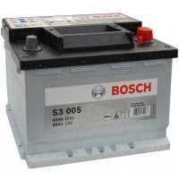 аккумулятор bosch s3 56ah 480a п + / катовице