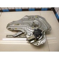 Стеклоподъемник электр. задний левый Hyundai-Kia Elantra (2000 - 2010) 834012D010