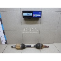 Полуось передняя левая Nissan Qashqai (J10) (2006 - 2014) 39101JD24B