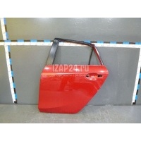 Дверь задняя левая Mazda Mazda 3 (BL) (2009 - 2013) BBY67302XJ