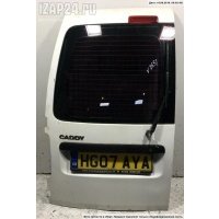Двигатель стеклоочистителя (моторчик дворников) Зад. Volkswagen Caddy (2004-2010) 2007 2K0955712C