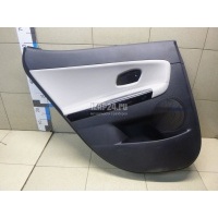 Обшивка двери задней левой Hyundai-Kia Ceed (2012 - ) 83307A2060DEK