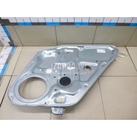 Стеклоподъемник электр. задний правый Hyundai-Kia Sonata V (NF) (2005 - 2010) 834813K001