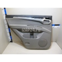 Обшивка двери задней левой Mitsubishi Pajero/Montero Sport (KH) (2008 - 2015) 7222A425XA