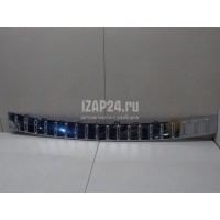 Накладка заднего бампера VAG Touareg (2010 - 2018) 7P6807787A2ZZ