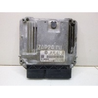 Блок управления двигателем VAG Octavia (A5 1Z-) (2004 - 2013) 1Z0907115F