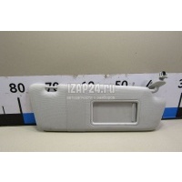 Козырек солнцезащитный (внутри) VAG A4 [B8] (2007 - 2015) 8K0857552F8S0