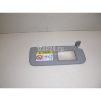 Козырек солнцезащитный (внутри) Hyundai-Kia Solaris (2010 - 2017) 852201R0708M