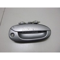 Ручка двери передней наружная правая Hyundai-Kia Spectra (2001 - 2011) 0K2N158410AXX