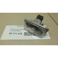 Фонарь подсветки номера Toyota Corolla E11 (1997 - 2001) 8127002071