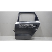 Дверь задняя левая VAG Polo (HB) (2009 - ) 6R4833055J