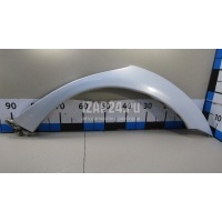 Накладка заднего крыла левого Subaru Legacy Outback (B13) (2003 - 2009) 91112AG030NN