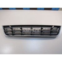 Решетка в бампер центральная VAG Passat [B6] (2005 - 2010) 3C0853671C9B9