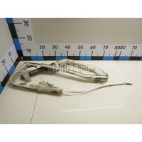 Подушка безопасности боковая (шторка) Renault Megane II (2003 - 2009) 8200697180