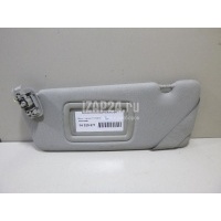 Козырек солнцезащитный (внутри) Renault Megane III (2009 - 2016) 964010028R