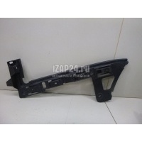 Направляющая заднего бампера левая VAG Passat [B6] (2005 - 2010) 3C9807375