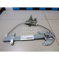Стеклоподъемник механ. задний левый Nissan Almera (G15) (2013 - 2018) 827214AA1A