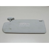 Козырек солнцезащитный (внутри) VAG Fabia (2007 - 2015) 1Z0857552BA2F4