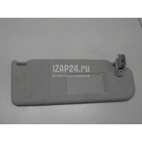 Козырек солнцезащитный (внутри) VAG Fabia (2007 - 2015) 1Z0857552AA2F4