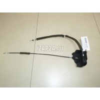Замок двери передней левой Nissan Tiida (C11) (2007 - 2014) 80501EM11A