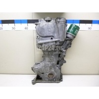 Крышка двигателя передняя VAG Toledo III (2004 - 2009) 03C109210BT