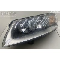 Фара Левая Audi A6 C6 (2004-2011) 2008
