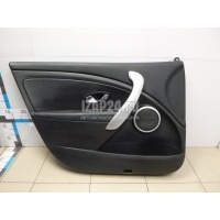 Обшивка двери передней левой Renault Fluence (2010 - 2017) 809010486R