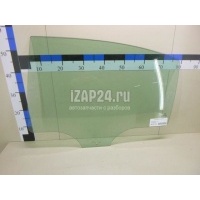 Стекло двери задней левой VAG Superb (2002 - 2008) 3U5845205A