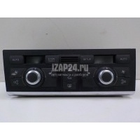 Блок управления климатической установкой VAG A6 [C6,4F] (2004 - 2011) 4F1820043AGH77