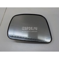 Стекло зеркала электрического левого Nissan Tiida (C11) (2007 - 2014) 96366EM20A