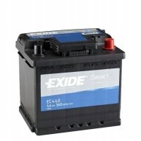 аккумулятор exide 44ah 360а п + / ec440 катовице