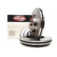 delphi тормозные диски передние peugeot 407 508 283мм