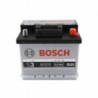 аккумулятор bosch s3 41ah 360а п + / катовице