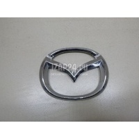 Эмблема на крышку багажника Mazda CX 5 (2017 - ) KB7W51731