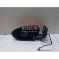 Зеркало левое электрическое Nissan Qashqai (J10) (2006 - 2014) 96302JD020
