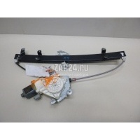 Стеклоподъемник электр. передний правый Nissan Micra (K12E) (2002 - 2010) 80700BC60B